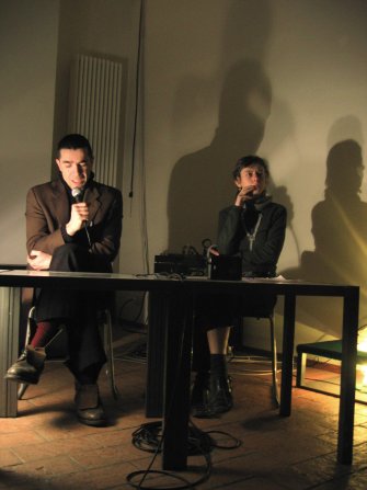 foto avvicinamento alla Biennale Teatro di Venezia 2005