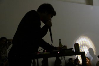 Popol Gluant Live 1