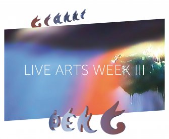 Logo Live Arts Week III